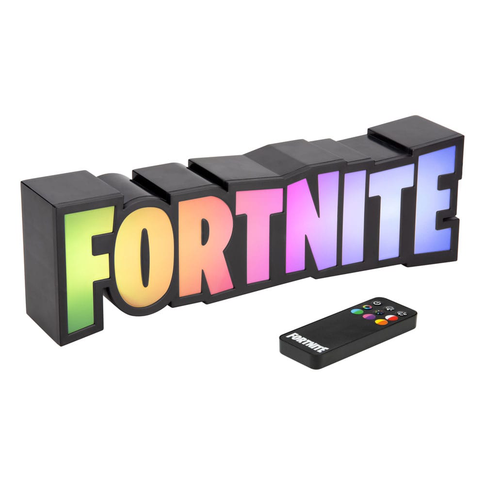 Fortnite Leuchte Logo 32 cm  - Versand: 5-7 Tage nach Bestellung