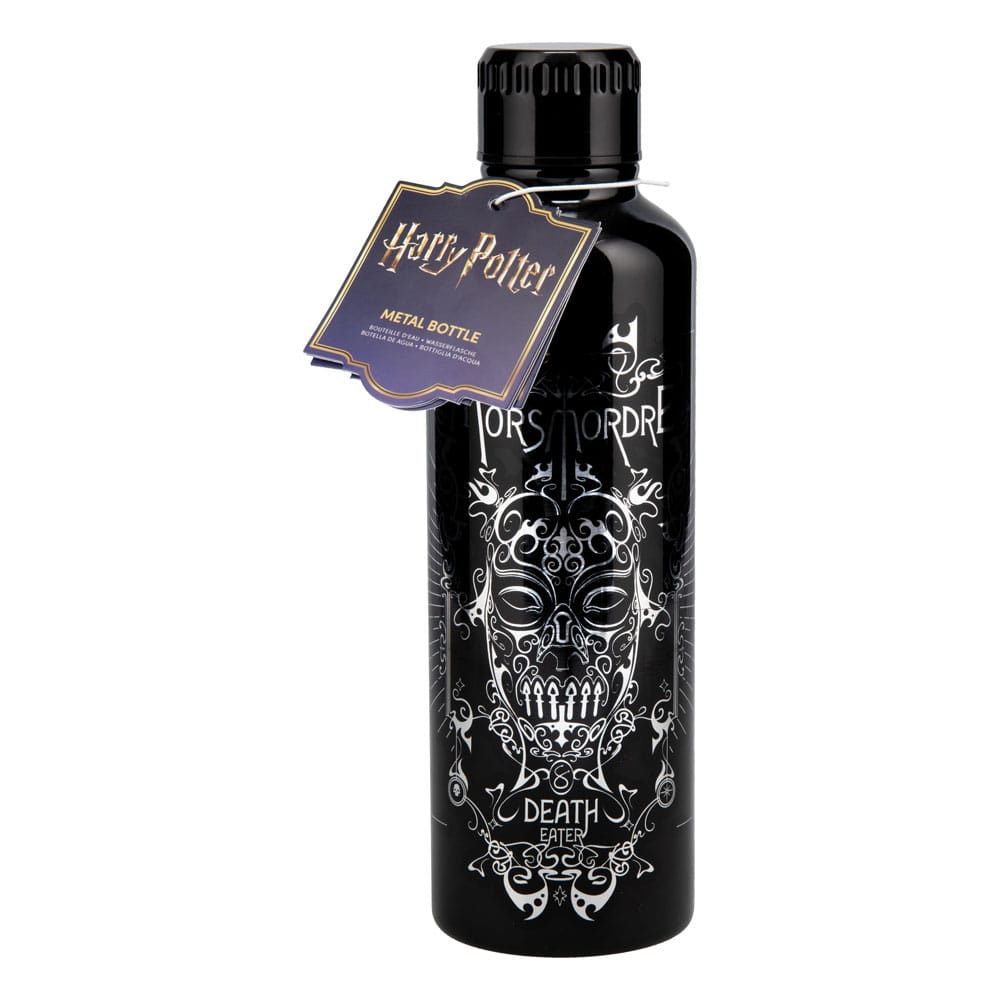 Harry Potter Metal Trinkflasche    - Versand: 5-7 Tage nach Bestellung
