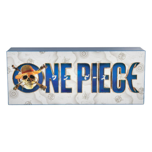 One Piece Leuchte Logo 32 cm     - Versand: 5-7 Tage nach Bestellung