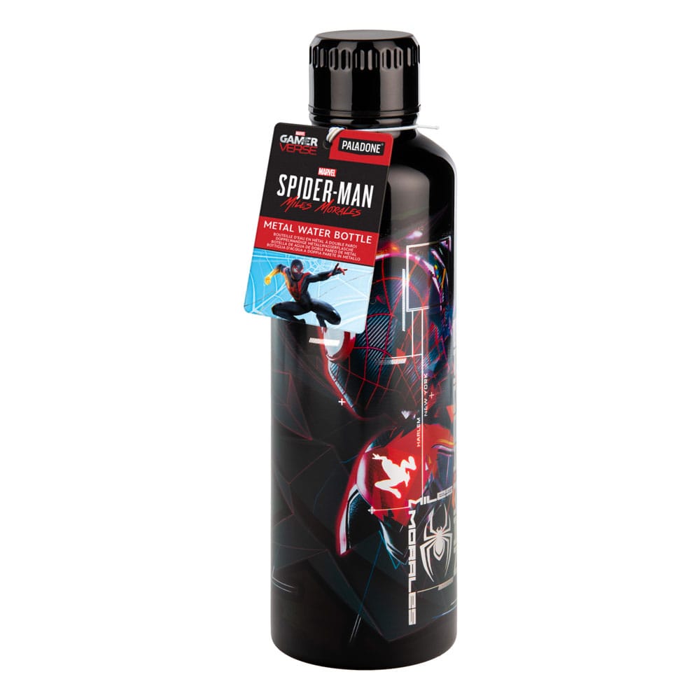 Spider-Man Metal Trinkflasche      - Versand: 5-7 Tage nach Bestellung