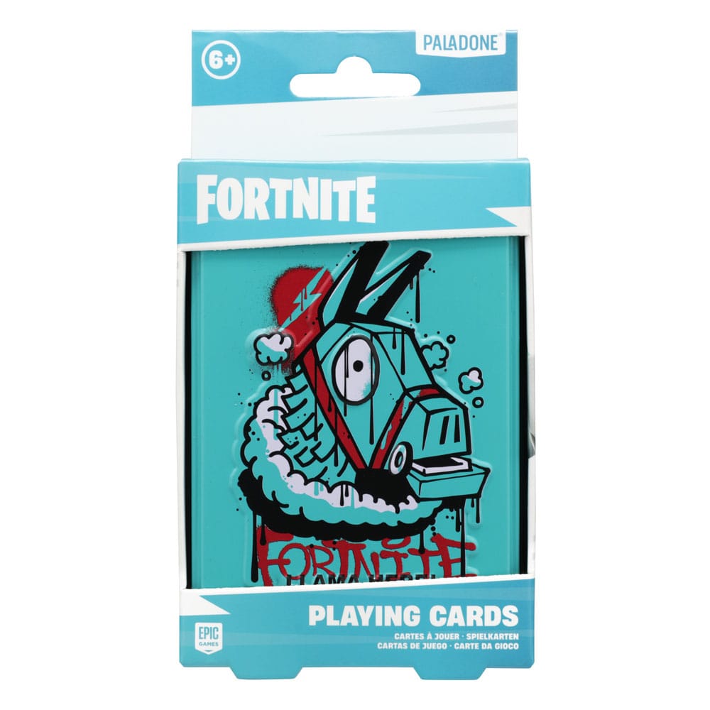 Fortnite Spielkarten   - Versand: 5-7 Tage nach Bestellung