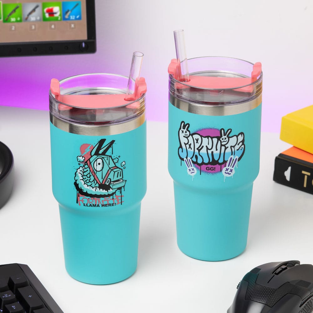 Fortnite Trinkbecher To Go Gamer     - Versand: 5-7 Tage nach Bestellung