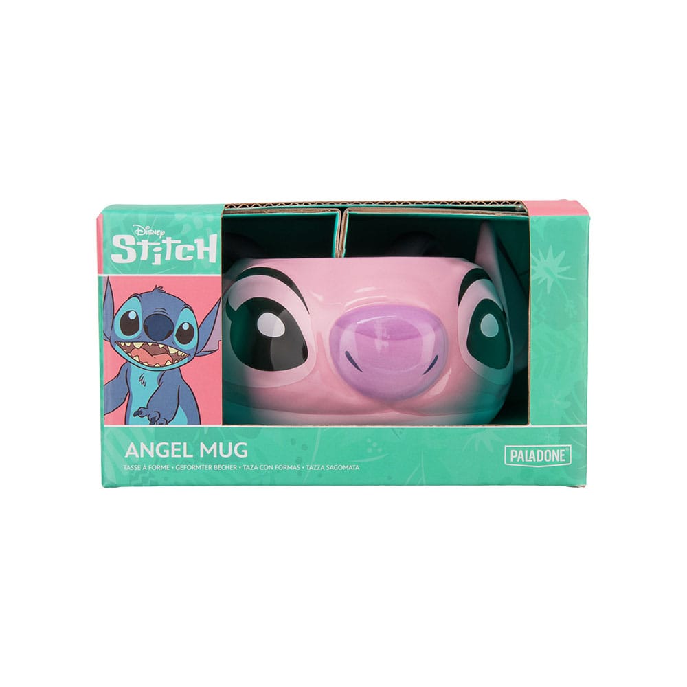 Lilo & Stitch Shaped Tasse Angel  - Versand: 7 Tage nach Bestellung