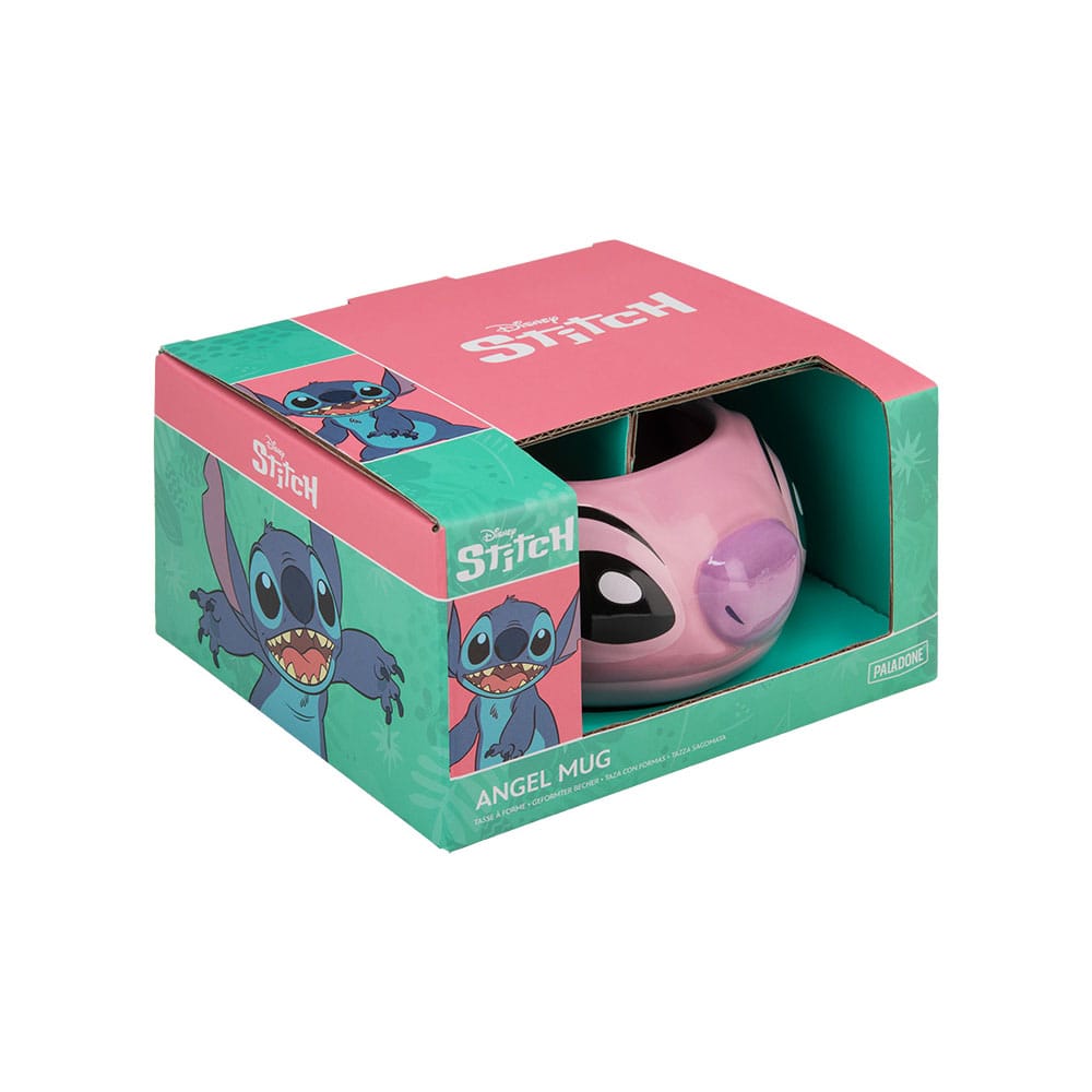 Lilo & Stitch Shaped Tasse Angel  - Versand: 7 Tage nach Bestellung