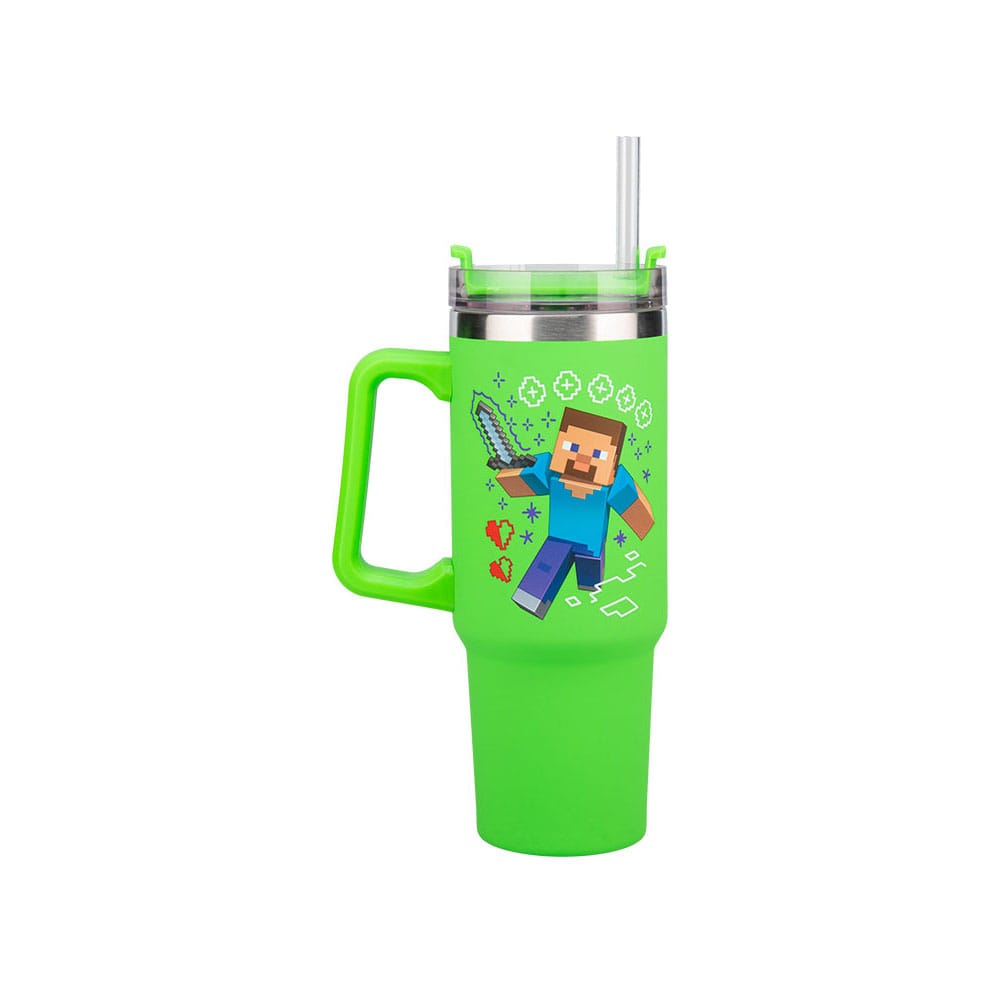 Minecraft Trinkbecher To Go Green   - Versand: 5-7 Tage nach Bestellung