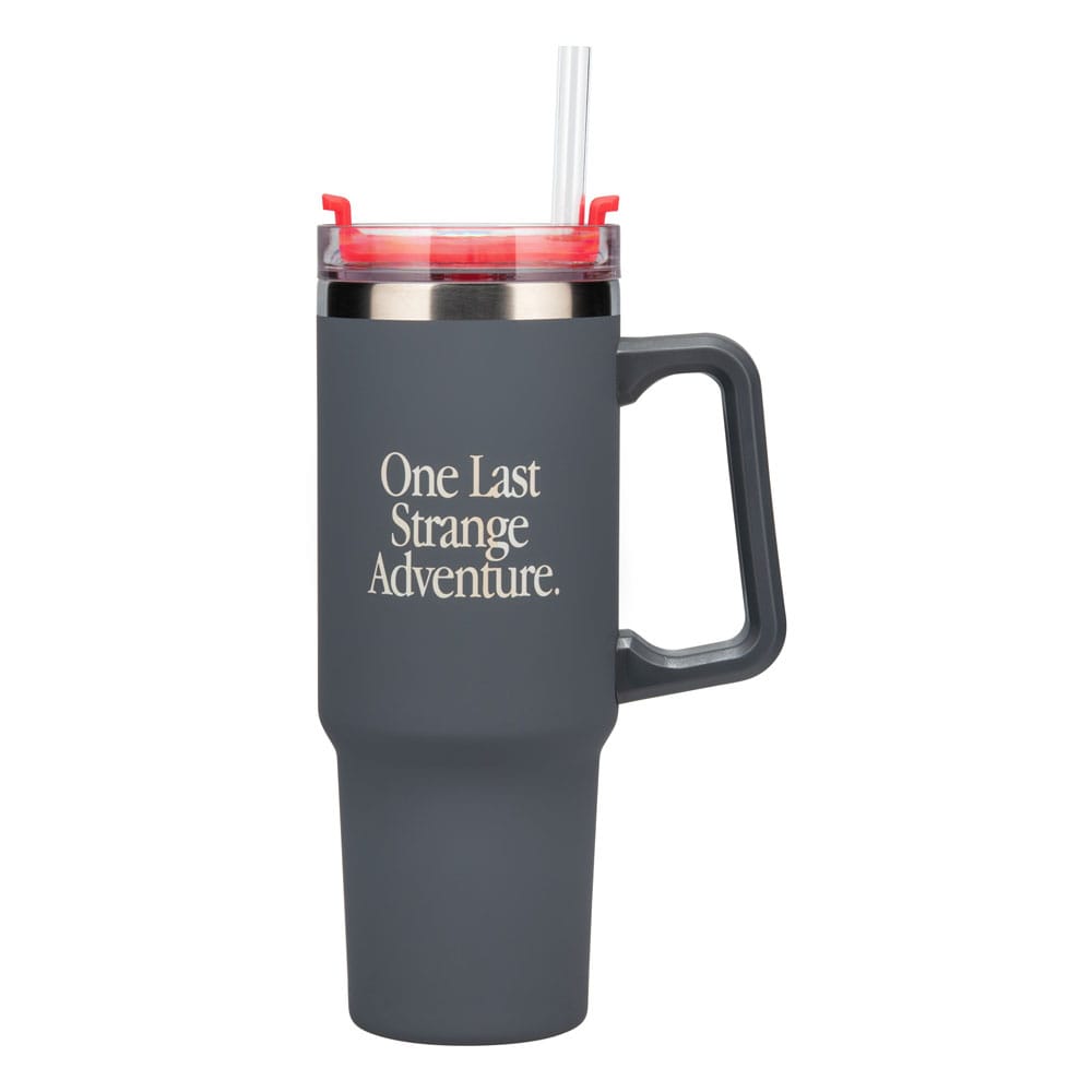 Stranger Things 5 Trinkbecher mit Trinkhalm 900 ml  - Versand: 7 Tage nach Bestellung