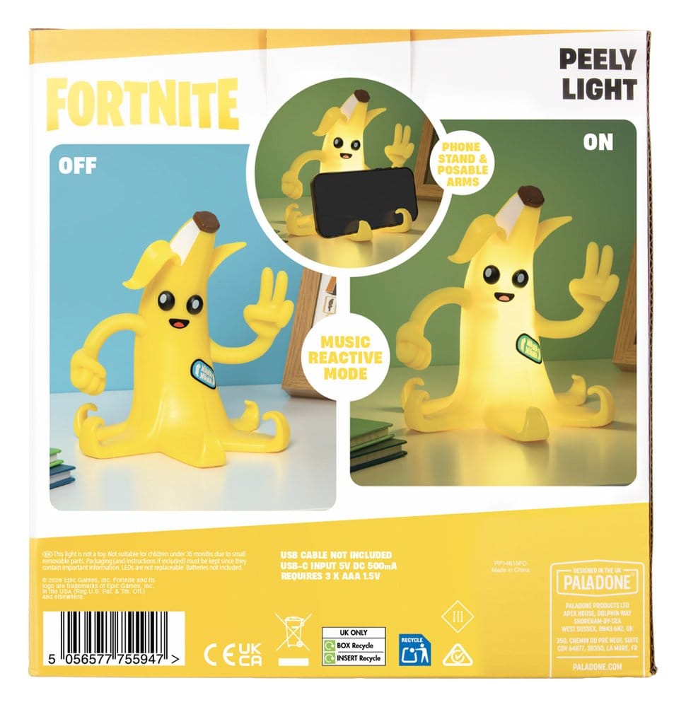 Fortnite Leuchte Peely 20 cm - Preorder - ETA: 25.08.2026
