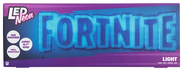 Fortnite Wandleuchte LED Neon 40 cm - Preorder - ETA: 25.01.2027
