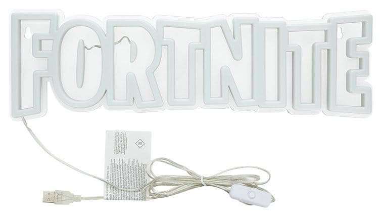 Fortnite Wandleuchte LED Neon 40 cm - Preorder - ETA: 25.01.2027