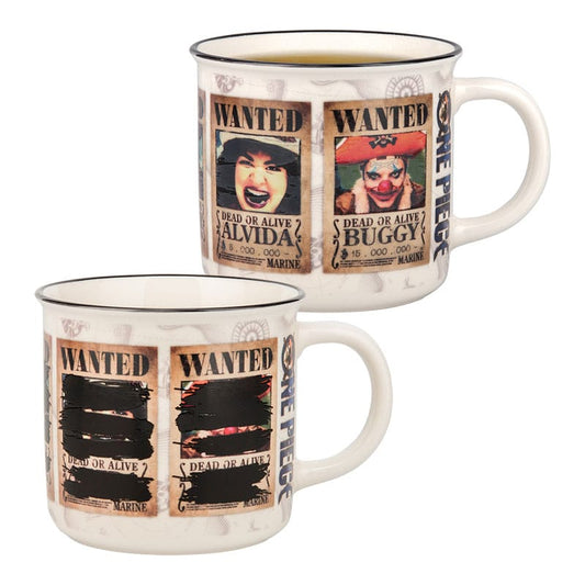 One Piece Tasse mit Thermoeffekt    - Versand: 5-7 Tage nach Bestellung