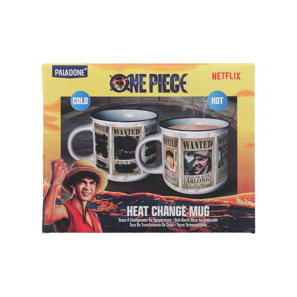 One Piece Tasse mit Thermoeffekt    - Versand: 5-7 Tage nach Bestellung