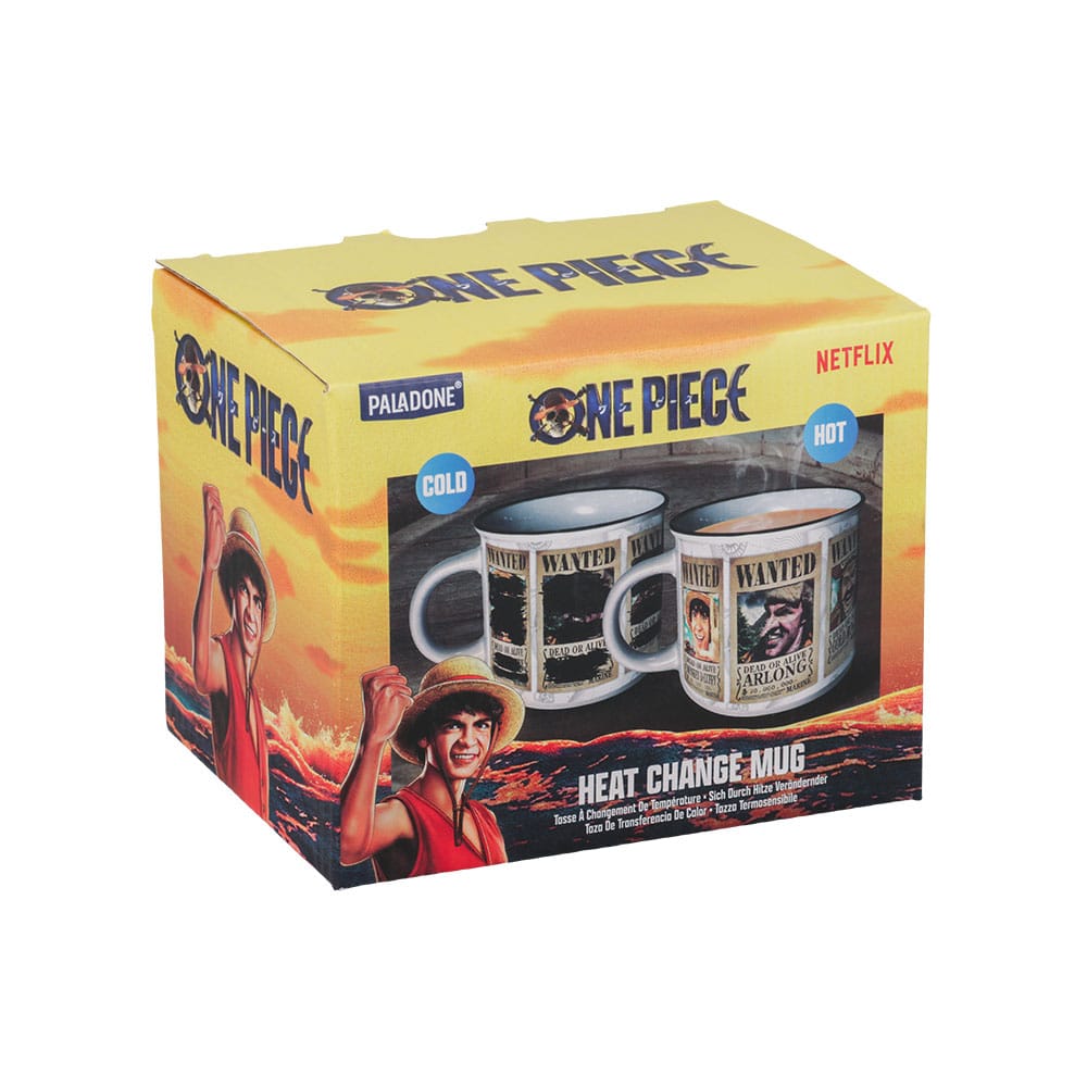 One Piece Tasse mit Thermoeffekt    - Versand: 5-7 Tage nach Bestellung