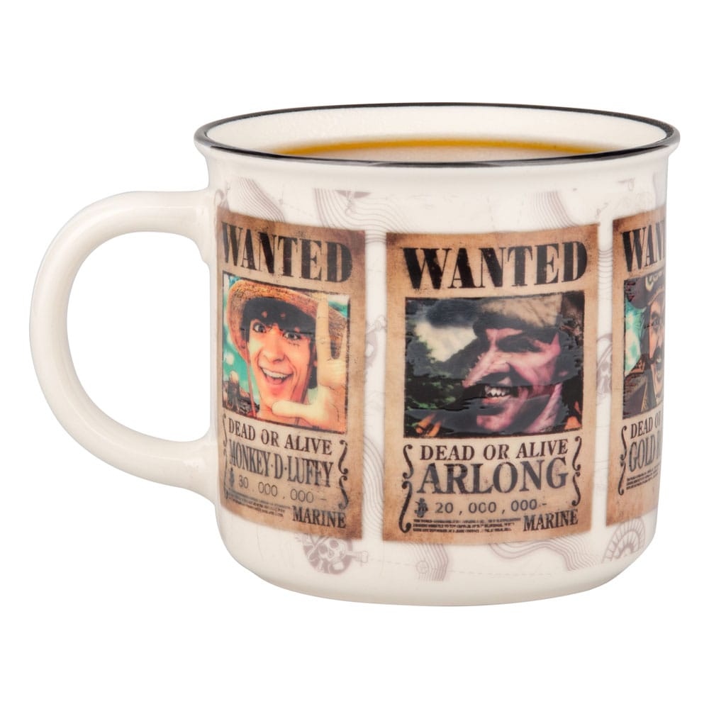 One Piece Tasse mit Thermoeffekt    - Versand: 5-7 Tage nach Bestellung