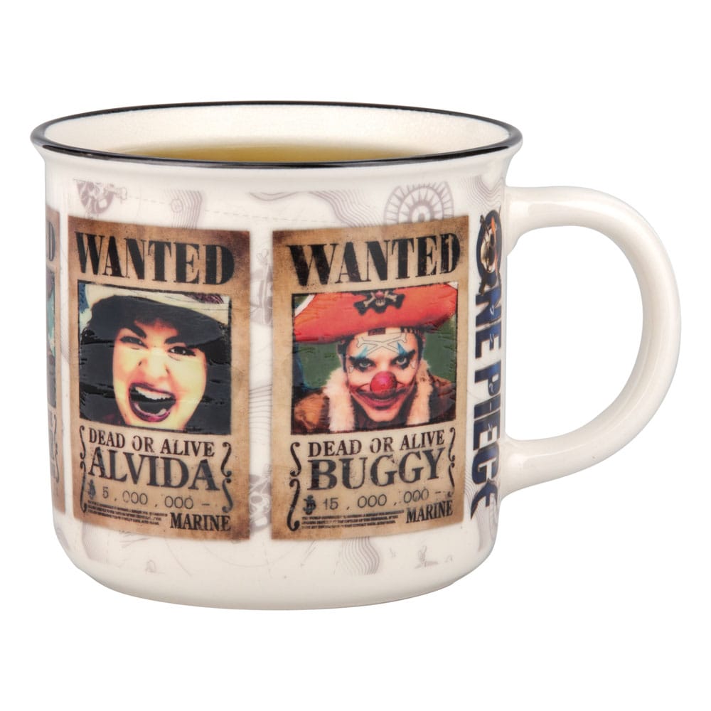 One Piece Tasse mit Thermoeffekt    - Versand: 5-7 Tage nach Bestellung