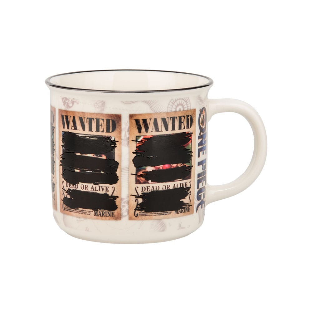 One Piece Tasse mit Thermoeffekt    - Versand: 5-7 Tage nach Bestellung