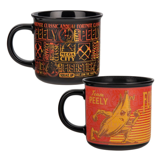Fortnite Tasse mit Thermoeffekt   - Versand: 5-7 Tage nach Bestellung