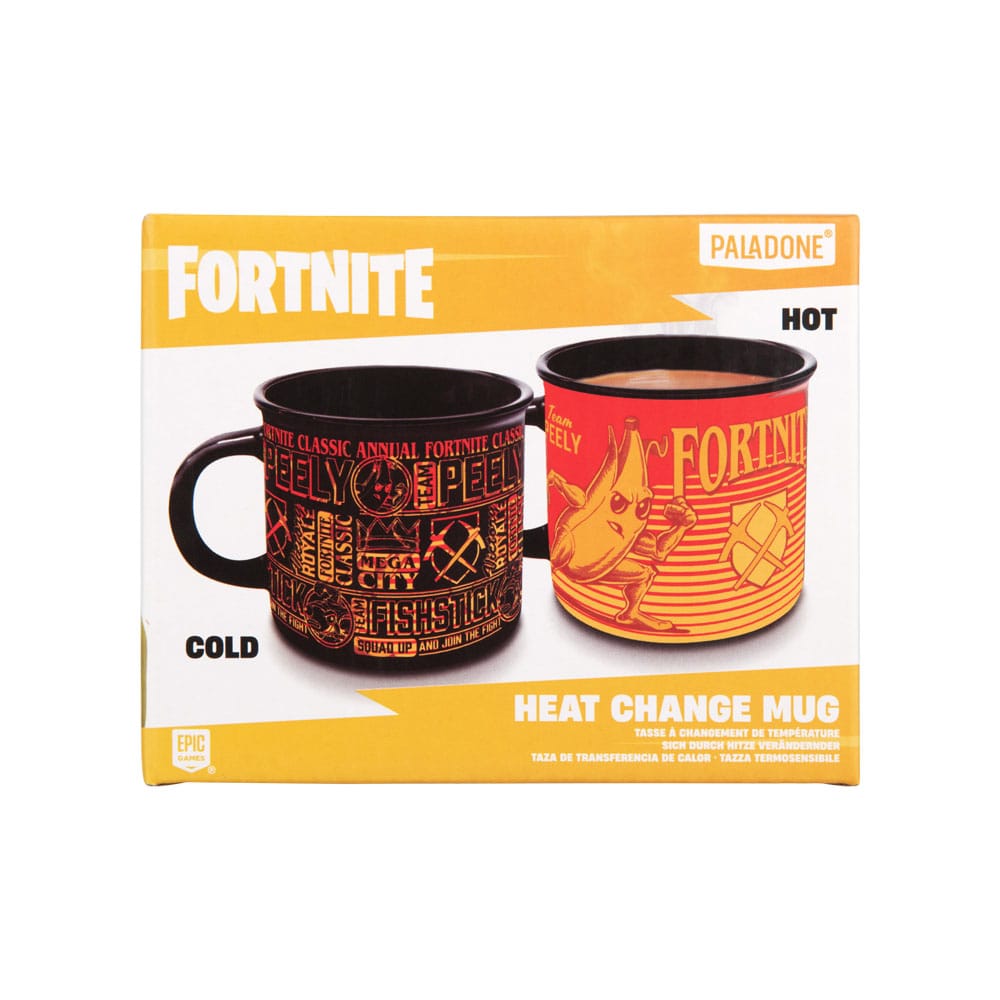 Fortnite Tasse mit Thermoeffekt   - Versand: 5-7 Tage nach Bestellung