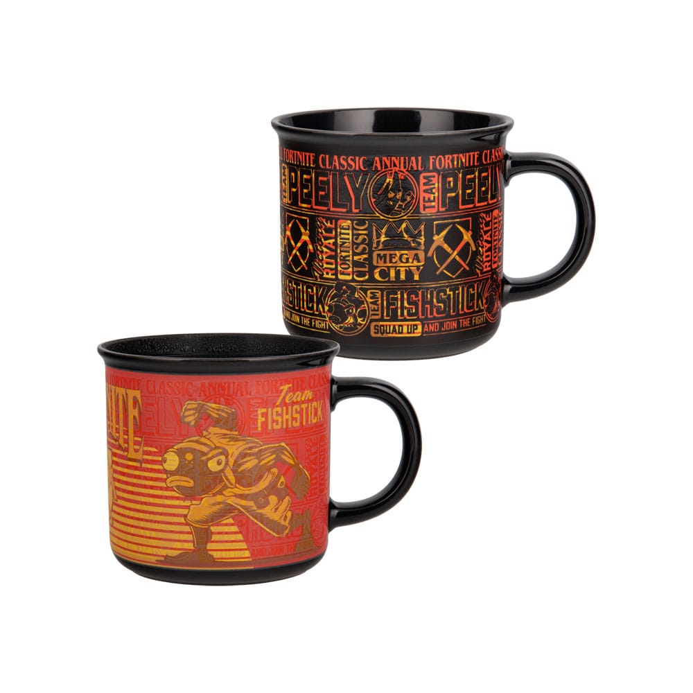 Fortnite Tasse mit Thermoeffekt   - Versand: 5-7 Tage nach Bestellung