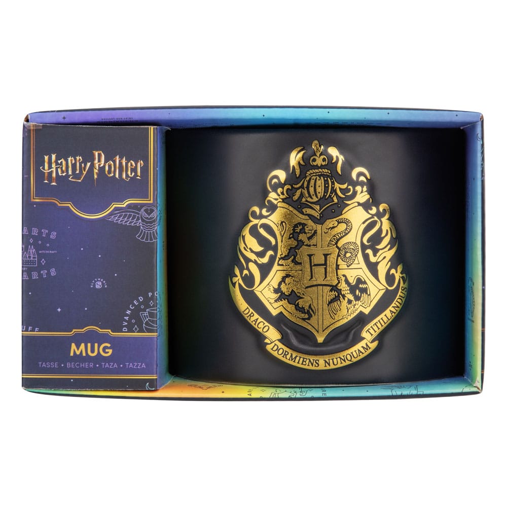 Harry Potter Tasse Hogwarts Crest     - Versand: 5-7 Tage nach Bestellung