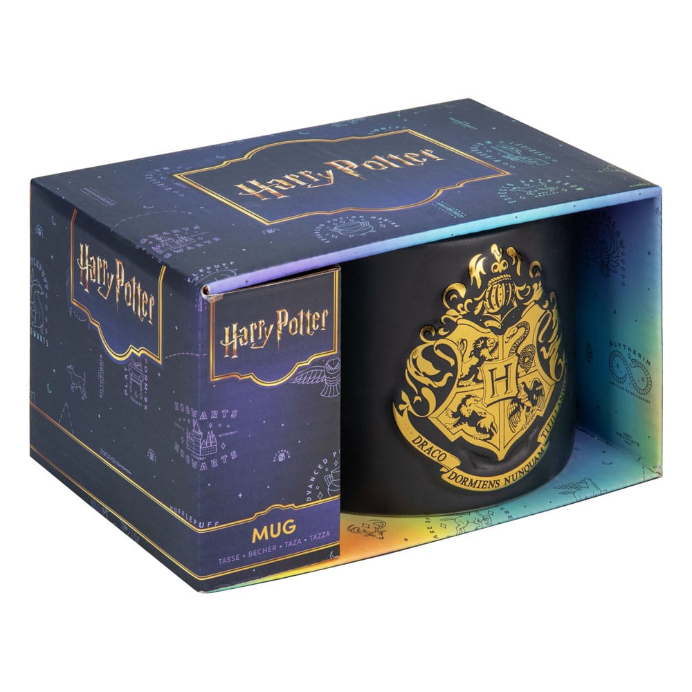 Harry Potter Tasse Hogwarts Crest     - Versand: 5-7 Tage nach Bestellung
