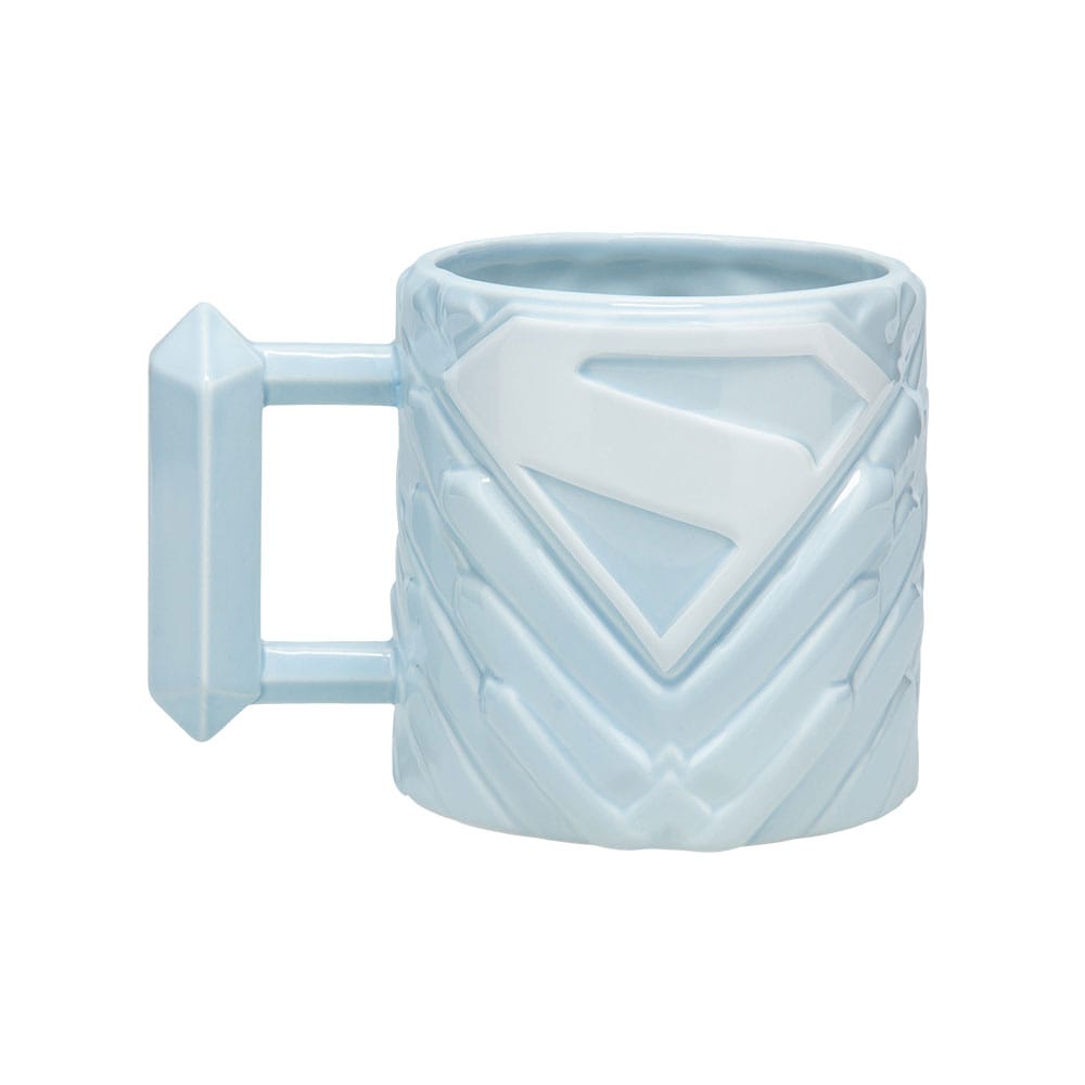 DC Comics Shaped Tasse Superman Fortress of Solitude  - Versand: 7 Tage nach Bestellung