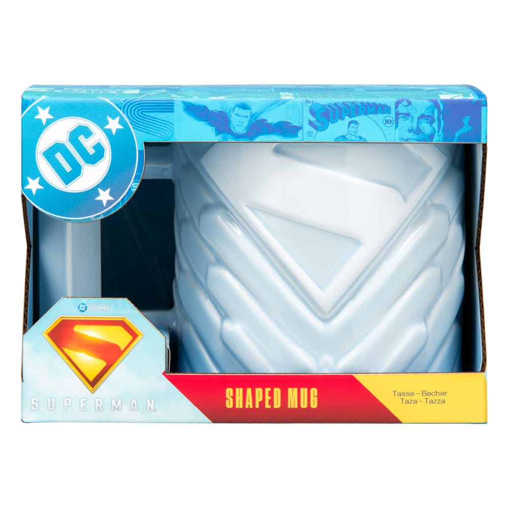 DC Comics Shaped Tasse Superman Fortress of Solitude  - Versand: 7 Tage nach Bestellung