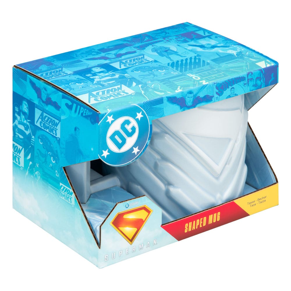 DC Comics Shaped Tasse Superman Fortress of Solitude  - Versand: 7 Tage nach Bestellung