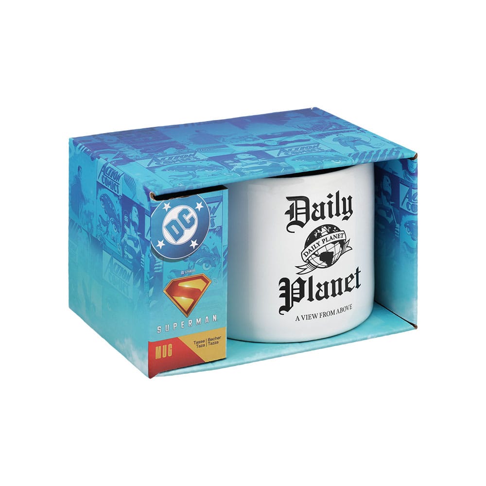 DC Comics Tasse Superman Daily Planet  - Preorder - ETA: 29.12.2025