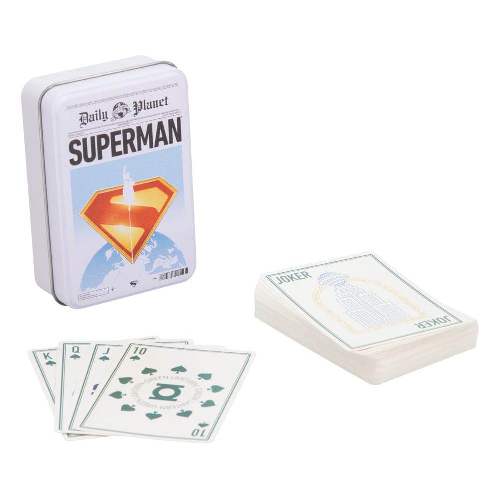 DC Comics Spielkarten Superman  - Versand: 5-7 Tage nach Bestellung