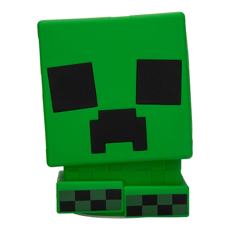 Minecraft Squishy Glo Silikon-Leuchte Creeper 15 cm    - Versand: 5-7 Tage nach Bestellung