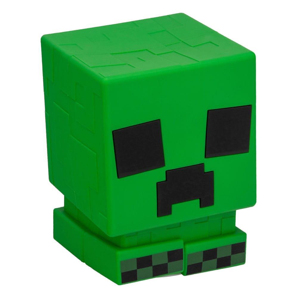 Minecraft Squishy Glo Silikon-Leuchte Creeper 15 cm    - Versand: 5-7 Tage nach Bestellung