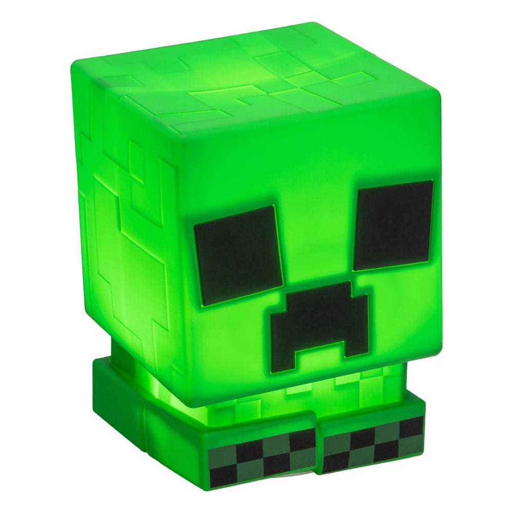 Minecraft Squishy Glo Silikon-Leuchte Creeper 15 cm    - Versand: 5-7 Tage nach Bestellung
