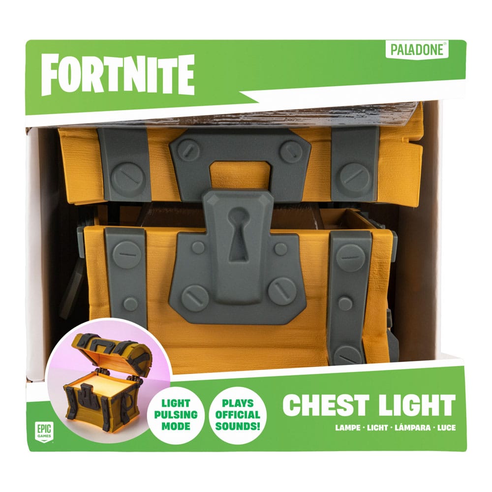 Fortnite Leuchte Chest  - Versand: 7 Tage nach Bestellung