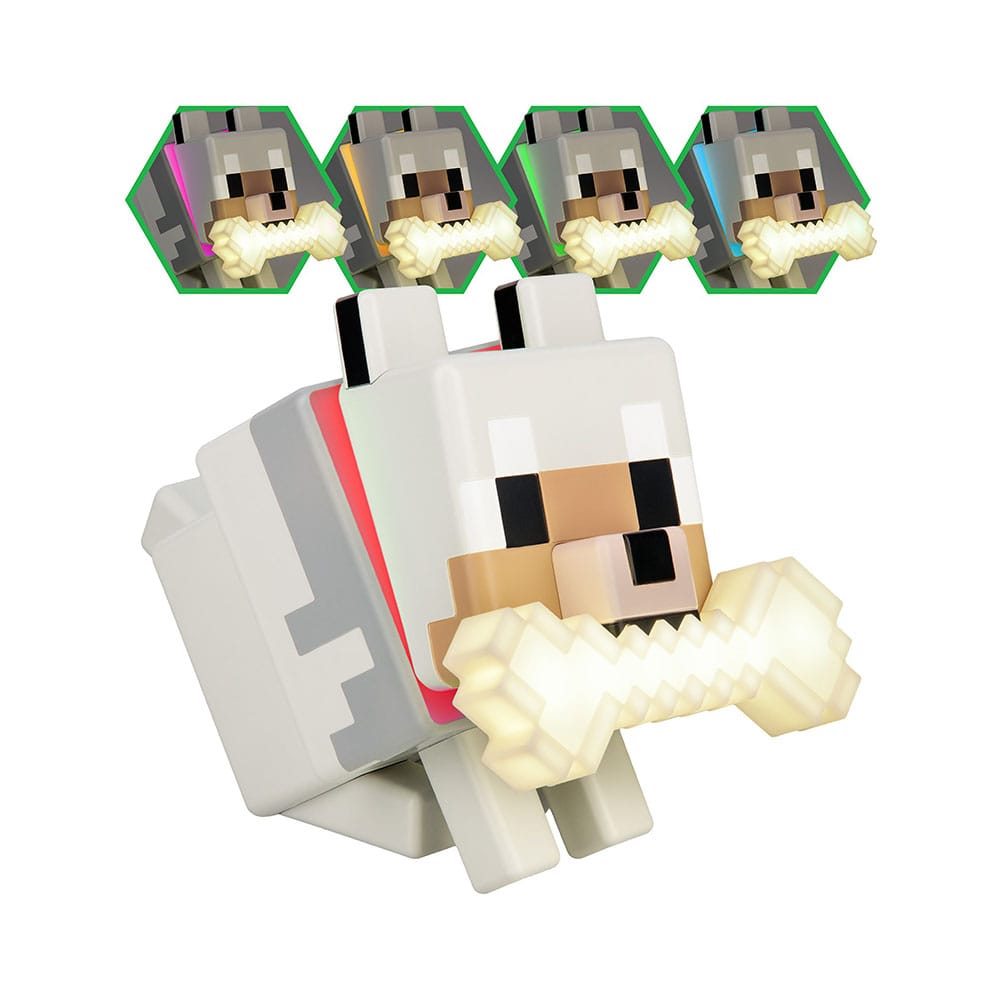 Minecraft Leuchte Wolf - Versand: 5-7 Tage nach Bestellung