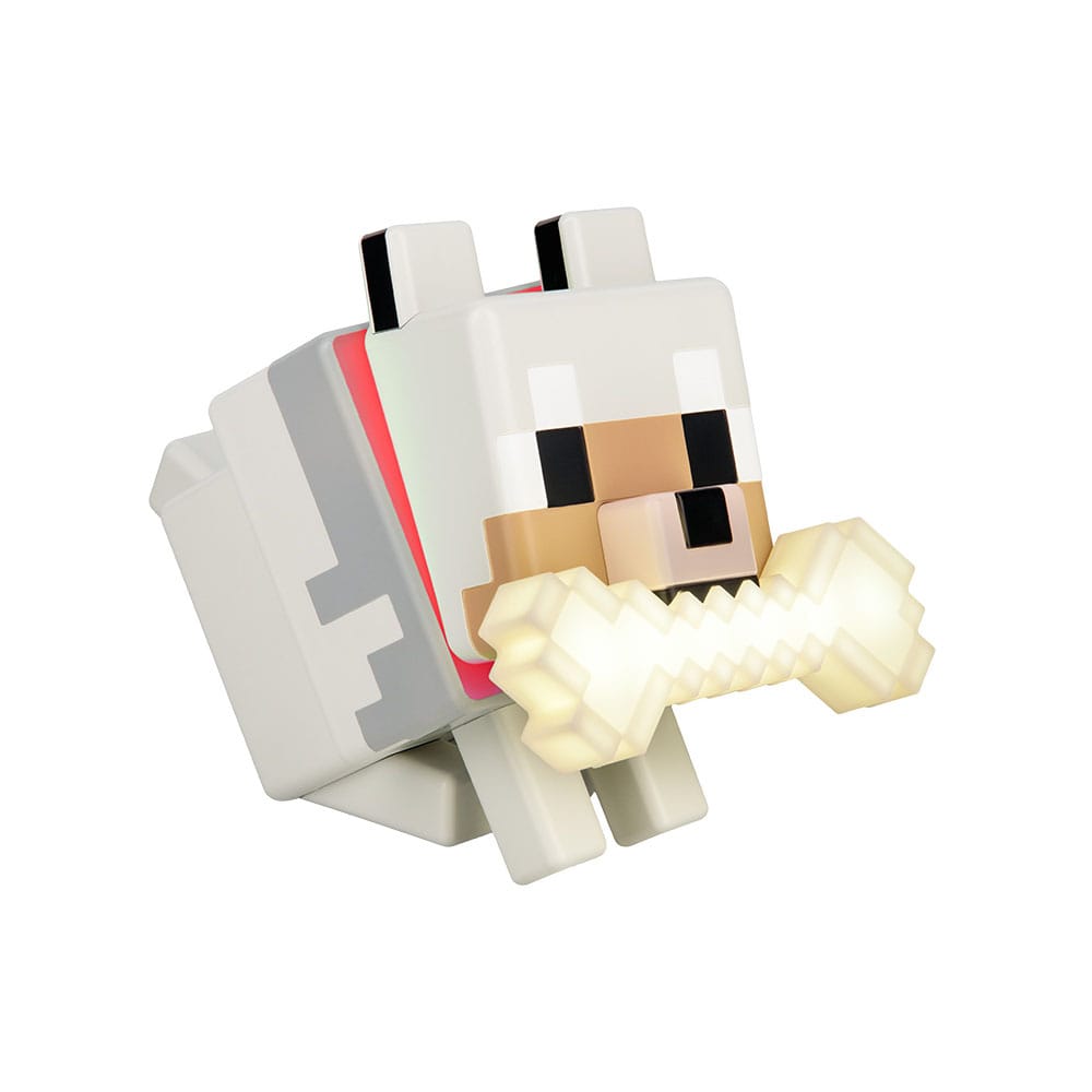 Minecraft Leuchte Wolf - Versand: 5-7 Tage nach Bestellung