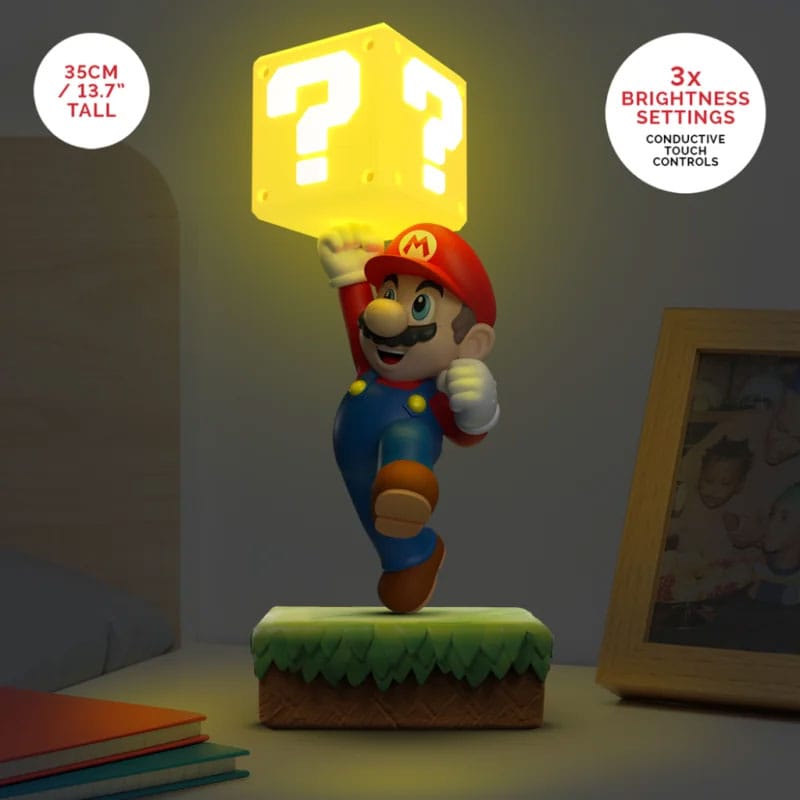 Super Mario Diorama-Leuchte Mario  - Versand: 7 Tage nach Bestellung