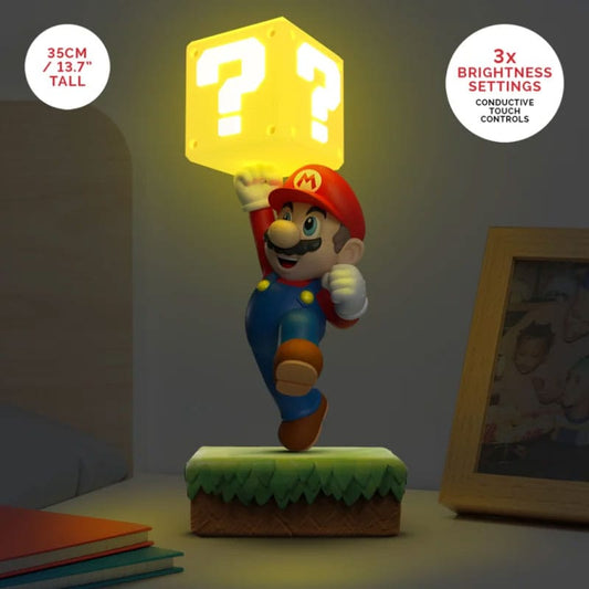 Super Mario Diorama-Leuchte Mario  - Versand: 7 Tage nach Bestellung