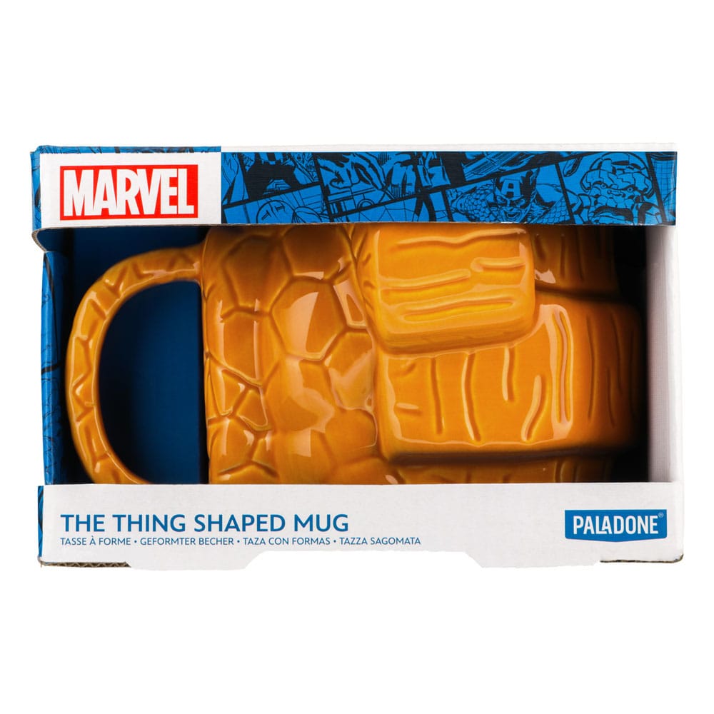 Fantastic Four Shaped Tasse The Thing   - Versand: 7 Tage nach Bestellung