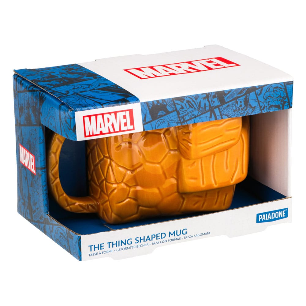 Fantastic Four Shaped Tasse The Thing   - Versand: 7 Tage nach Bestellung