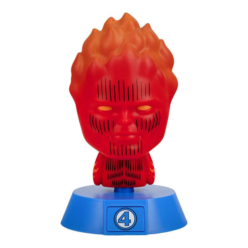 Fantastic Four Icons Leuchte Human Torch 11 cm   - Versand: 7 Tage nach Bestellung