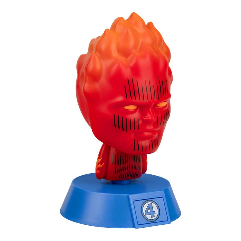 Fantastic Four Icons Leuchte Human Torch 11 cm   - Versand: 7 Tage nach Bestellung