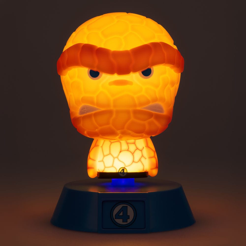 Fantastic Four Icons Leuchte The Thing 22 cm   - Versand: 7 Tage nach Bestellung