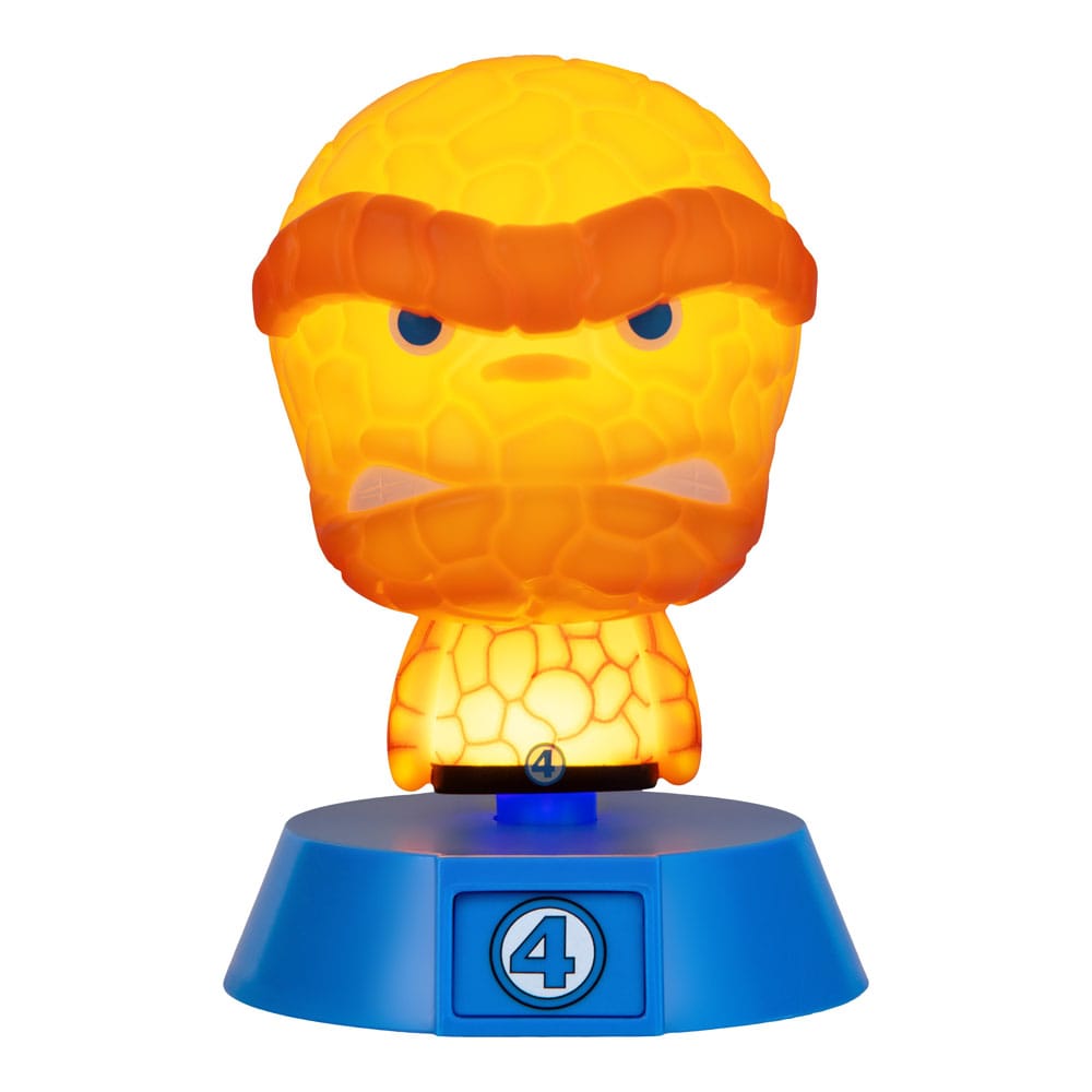 Fantastic Four Icons Leuchte The Thing 22 cm   - Versand: 7 Tage nach Bestellung