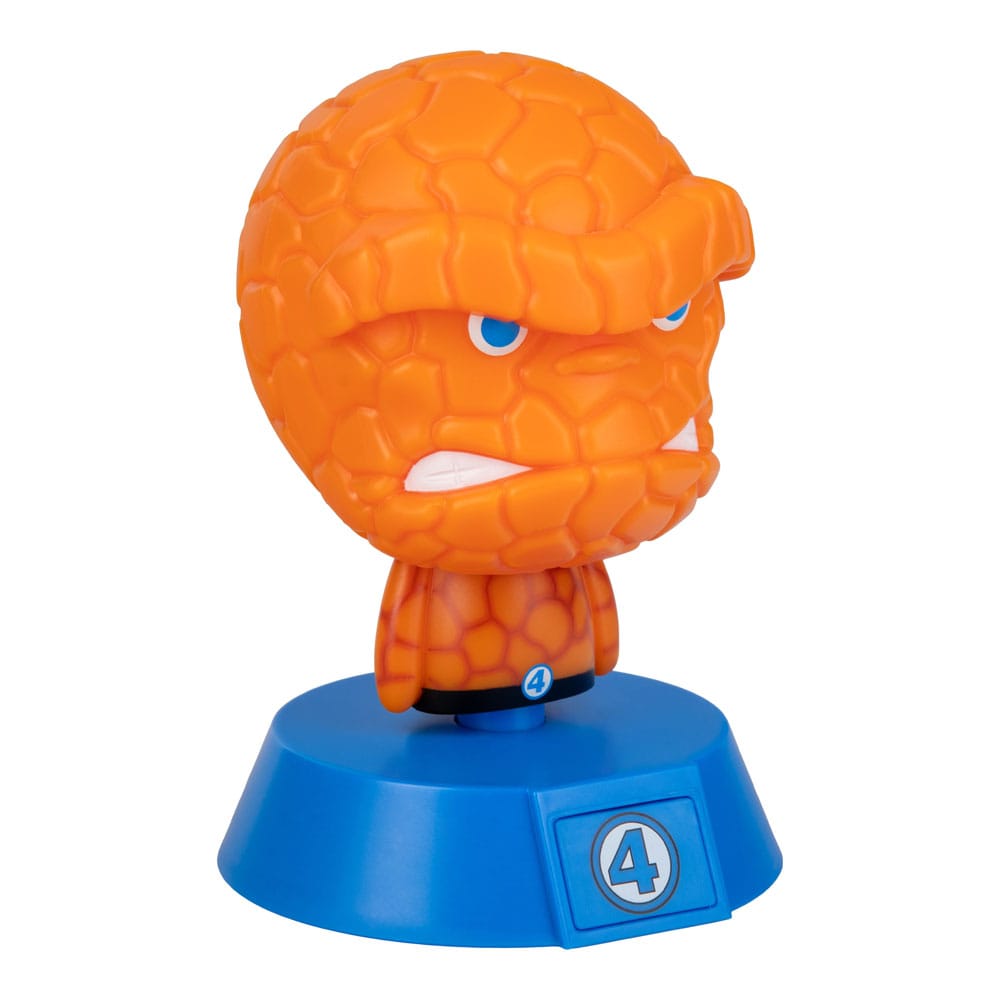 Fantastic Four Icons Leuchte The Thing 22 cm   - Versand: 7 Tage nach Bestellung