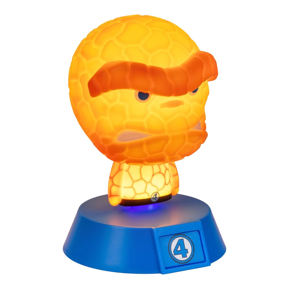 Fantastic Four Icons Leuchte The Thing 22 cm   - Versand: 7 Tage nach Bestellung