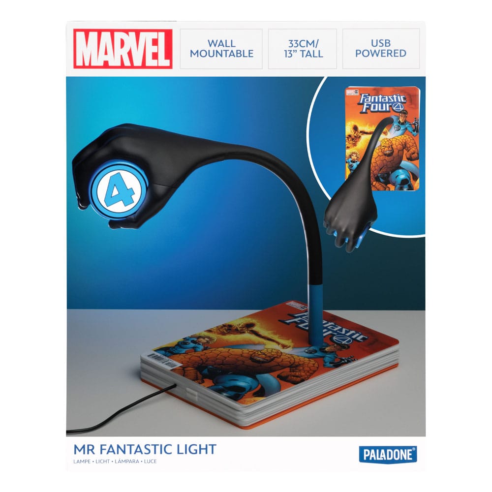 Fantastic Four USB Schreibtischlampe Mr Fantastic 32 cm   - Versand: 7 Tage nach Bestellung