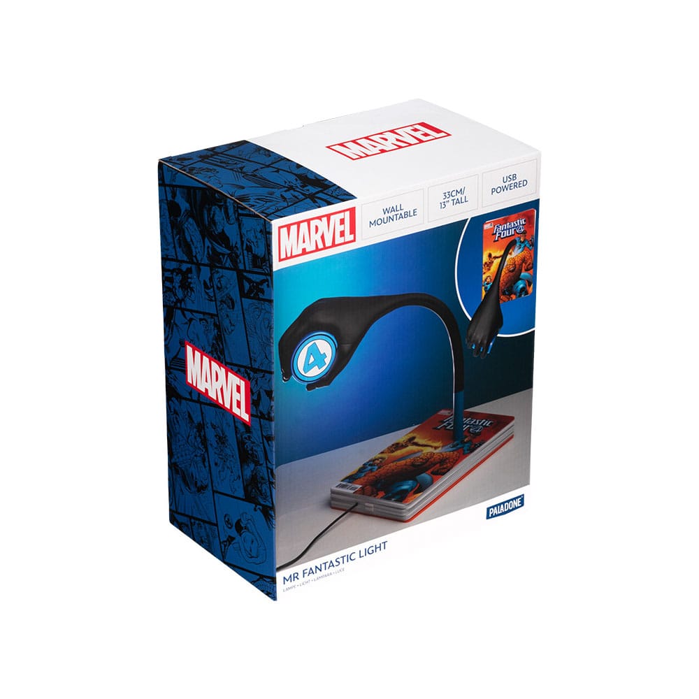 Fantastic Four USB Schreibtischlampe Mr Fantastic 32 cm   - Versand: 7 Tage nach Bestellung