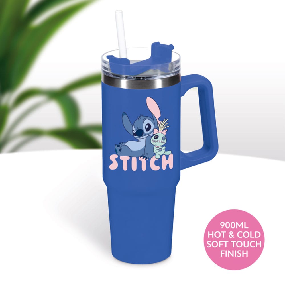 Lilo & Stitch Trinkbecher To Go Stitch Blue  - Preorder - ETA: 09.07.2026