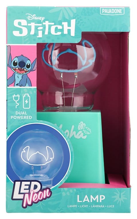Disney Leuchte Stitch LED Neon Bulb - Preorder - ETA: 25.08.2026