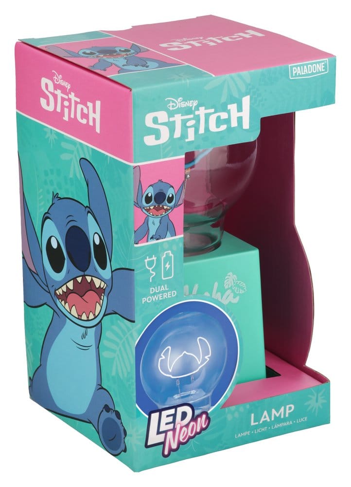 Disney Leuchte Stitch LED Neon Bulb - Preorder - ETA: 25.08.2026